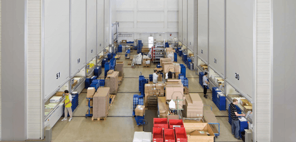 warehouse productivity
