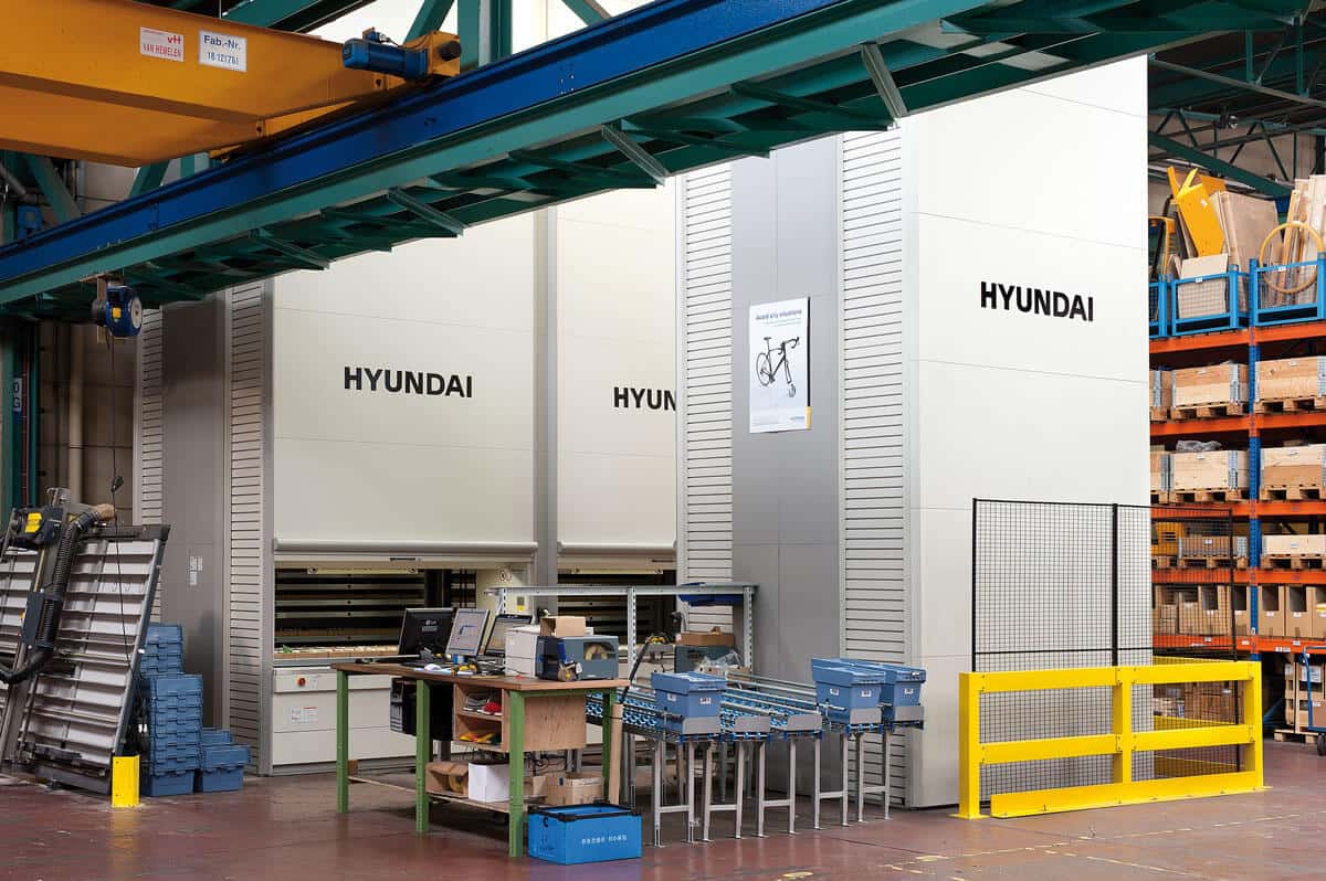 parts storage systems
