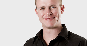 Eben Joubert of headland storage