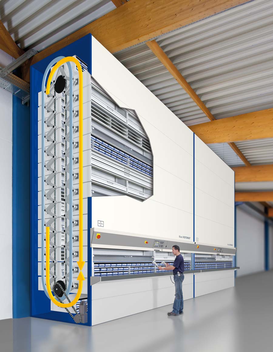 Vertical Storage carousels - VERTICAL CAROUSELS AUSTRALIA