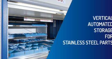 vertical automated storage
