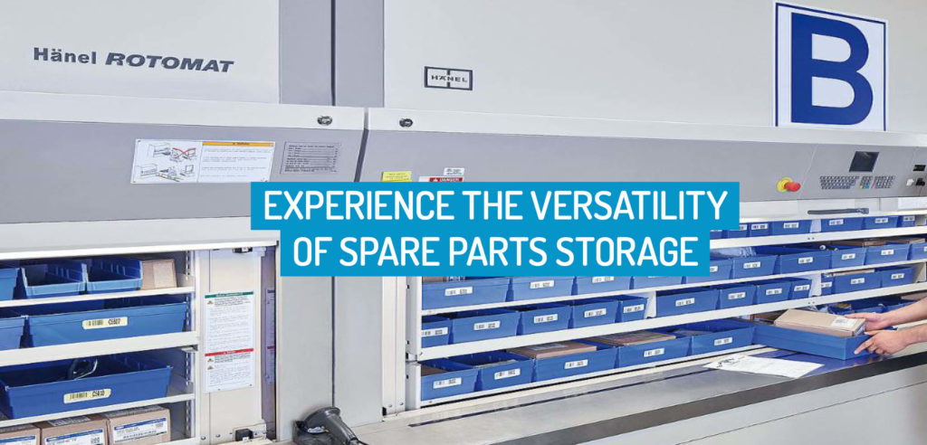 Experience The Versatility of Spare Parts Storage - Headland Storage