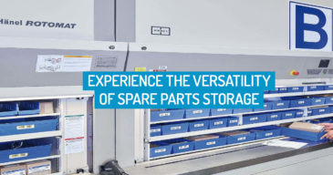 spare parts storage